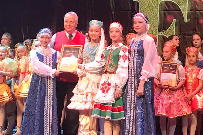 Хореографический ансамбль «ЛИСТ» из Тольятти стал лауреатом международного конкурса