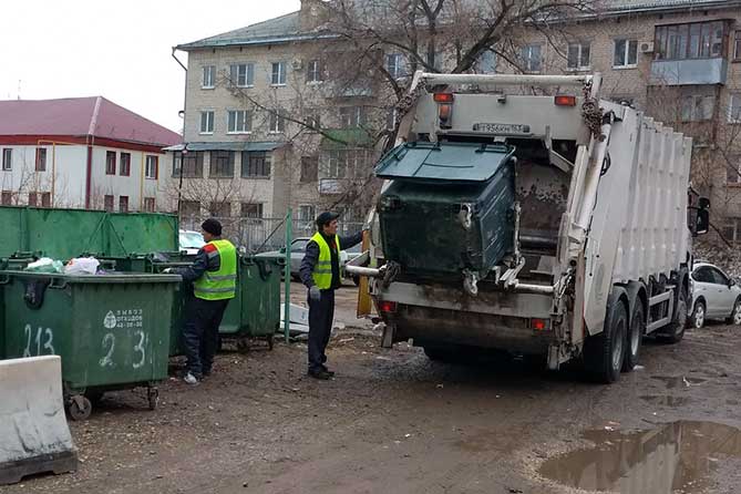 Курс на снижение тарифа за вывоз мусора в Тольятти