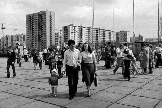 Праздновать День города в Тольятти начали в 1981 году