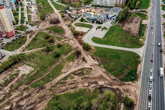Дорожные работы в Тольятти: В 2019 году запланирован ремонт 15 городских магистралей