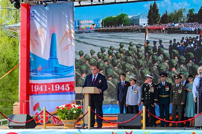 В Тольятти 9 мая 2019 года прошел парад, посвященный Дню Победы