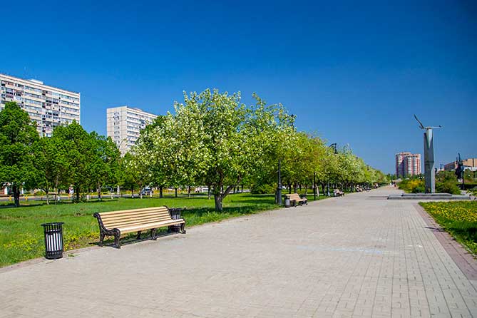 Тольятти — это город экспериментов, город больших проектов, город драйва и 32 квартал может это продемонстрировать