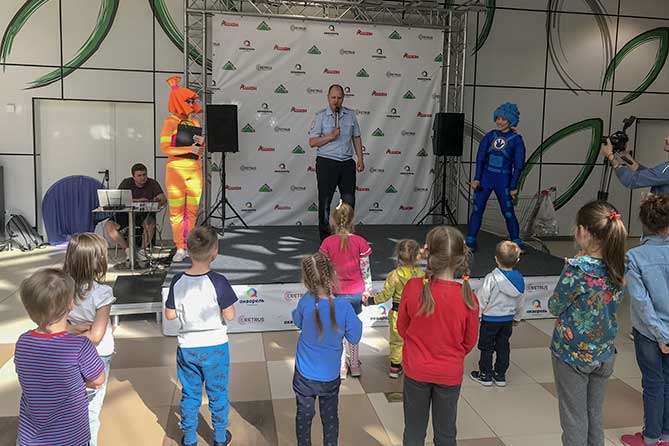 В автогородке «LADландия» при поддержке ГИБДД Тольятти состоялось открытие летнего сезона 2019