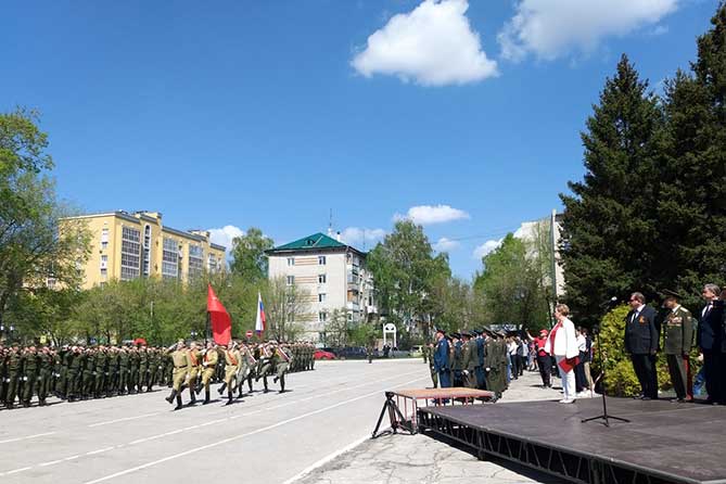 Тольяттинский государственный университет – единственный ВУЗ в России, который ежегодно проводит собственный масштабный Парад Победы