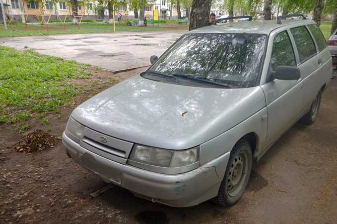 В Тольятти 21-летний парень хотел продать угнанный автомобиль, но был пойман