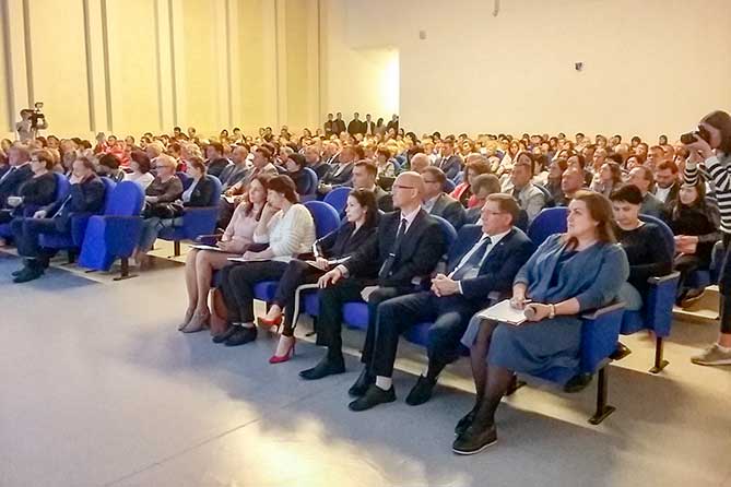 Глава Тольятти Сергей Анташев выступил с докладом о деятельности администрации за 2018 год