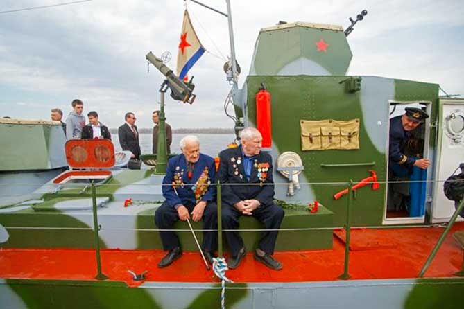 В Тольятти 19 июня 2019 года прибудет бронекатер «БК-73»