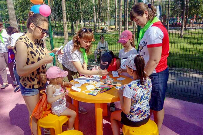 В Тольятти прошли праздничные мероприятия, посвященные Дню защиты детей 2019