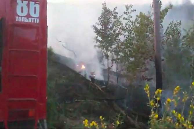 Подозреваемого в поджоге леса в Тольятти будут судить за нанесение побоев пенсионеру