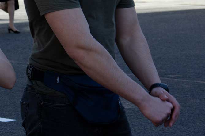 Около Тольятти на посту в Зеленовке задержали 22-летнего парня из Тверской области