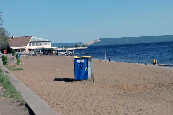 С 10 июня 2019 года на пляжах Тольятти появится официальная табличка «Купаться разрешено»