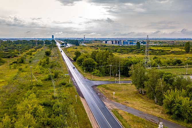 Начинается реконструкция дороги Тольятти-Ягодное