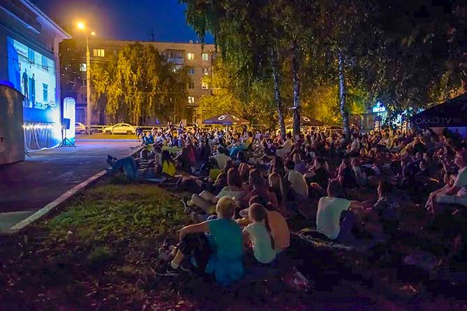 фестиваль уличного кино тольятти