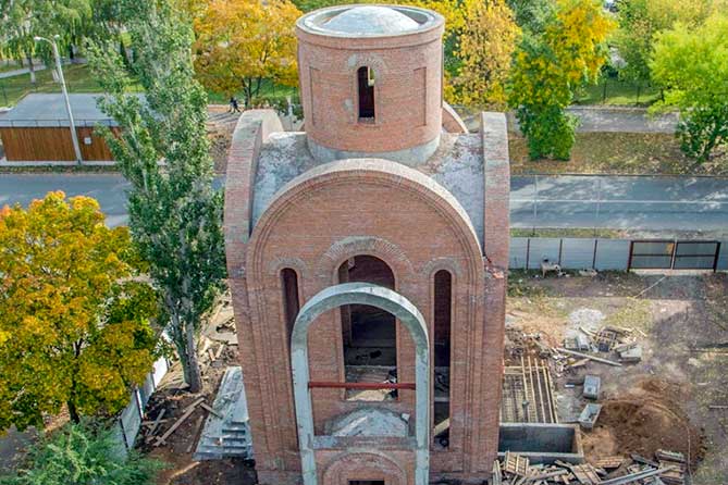строительство храма тгу тольятти