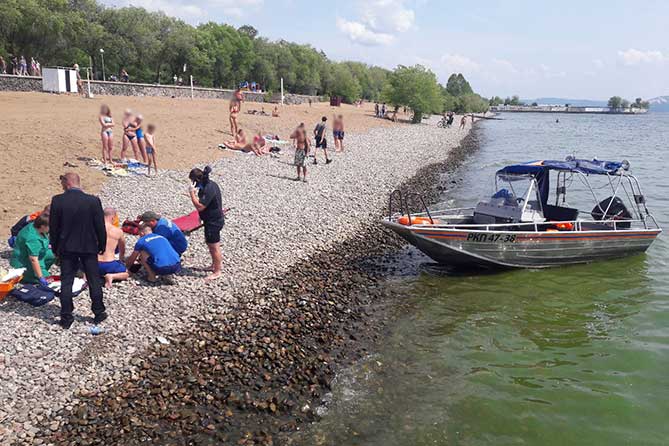 Утонул 14-летний подросток у пляжа в Автозаводском районе: Обстоятельства случившегося устанавливают