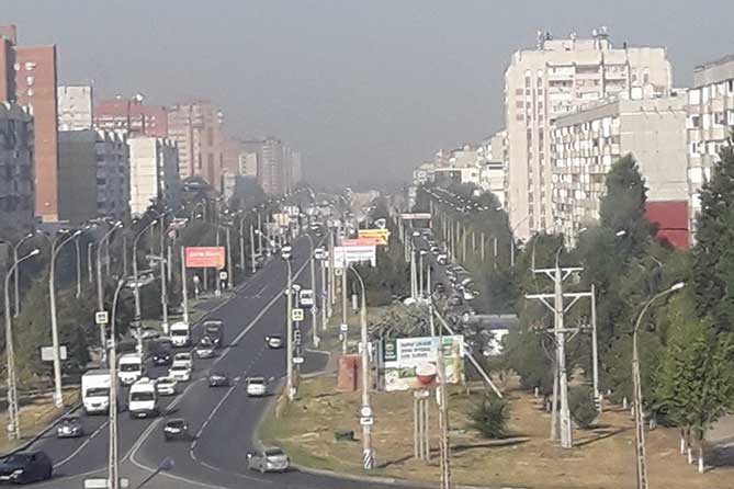 Неблагоприятные метеоусловия в Тольятти с 16 по 17 июля 2019 года