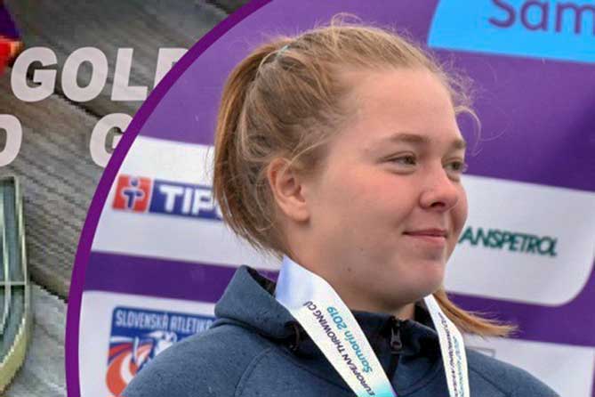 Софья Палкина из Тольятти — золотая чемпионка Европы