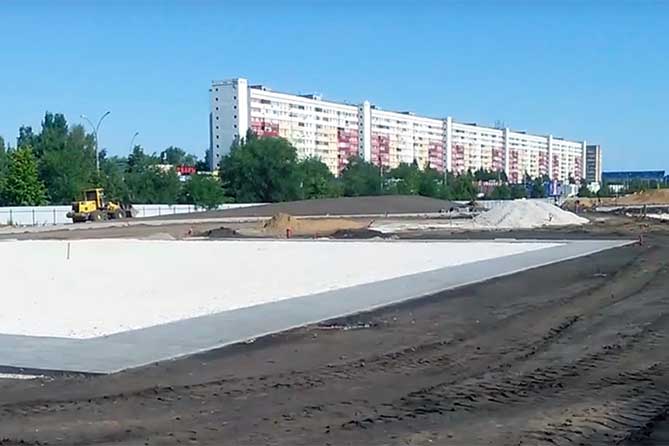 Глава Тольятти 20 июля 2019 года провел выездное совещание по строительству объектов к юбилею АвтоВАЗа