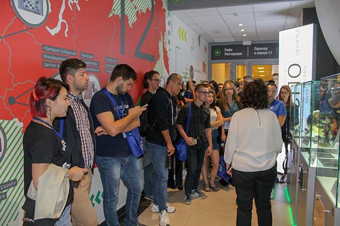 Участники XIV Дипломатического семинара молодых специалистов посетили технопарк «Жигулевская долина» в Тольятти