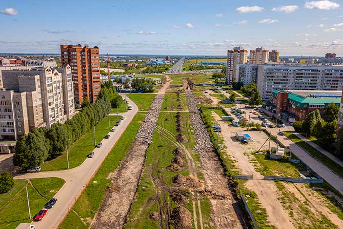Комиссия Росавтодора проинспектировала ряд дорожных объектов Тольятти 24 августа 2019 года