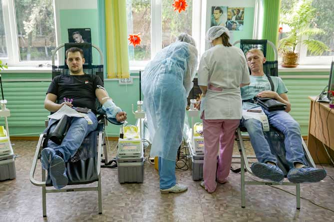 Жителей Тольятти приглашают к участию в акции по сдаче донорской крови 24 сентября 2019 года