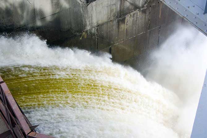 Росрыболовство отказалось от претензий к Жигулевской ГЭС по обмелению Саратовского водохранилища