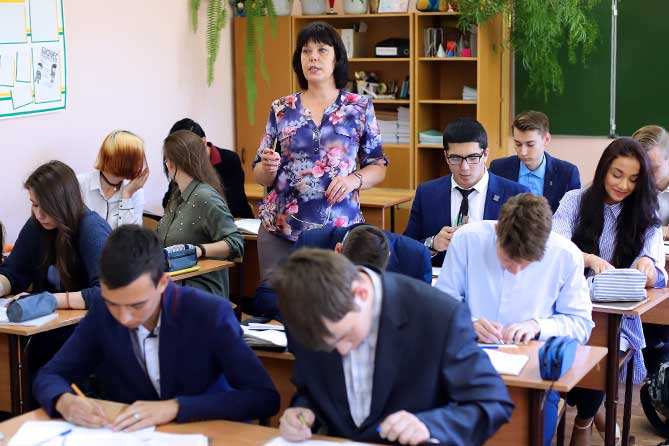 В Тольятти старшеклассники приступили к занятиям в инженерно-технических классах ТОАЗа
