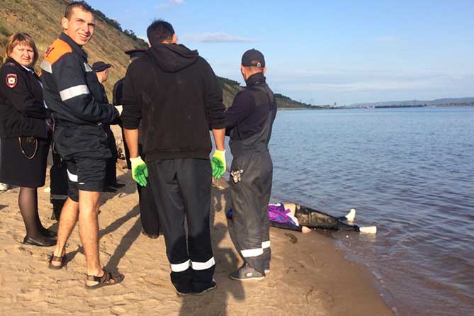 На берегу Волги в Тольятти нашли тело женщины 1 сентября 2019 года
