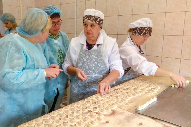 В 2019 году охват школьным питанием по Тольятти составляет более 82%