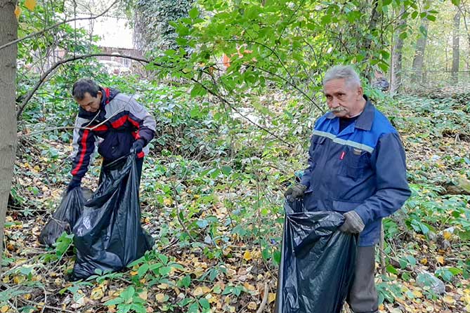 Тольяттинцы 21 сентября 2019 года провели субботники по уборке мусора на Федоровских лугах и в Ягодинском лесу