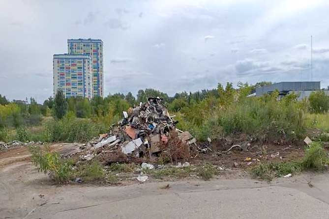 В Тольятти ликвидированы несанкционированные свалки на улице Ботанической и за Московским проспектом