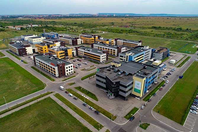 «Жигулевская долина» Тольятти — один из самых эффективных технопарков России