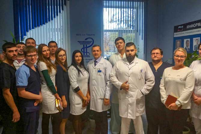 В тольяттинскую больницу пришли работать 15 молодых специалистов