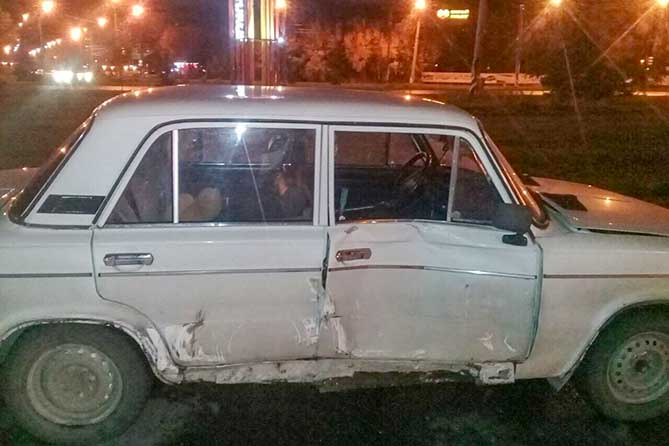 В Тольятти на Южном шоссе водитель «Лексуса» устроила ДТП