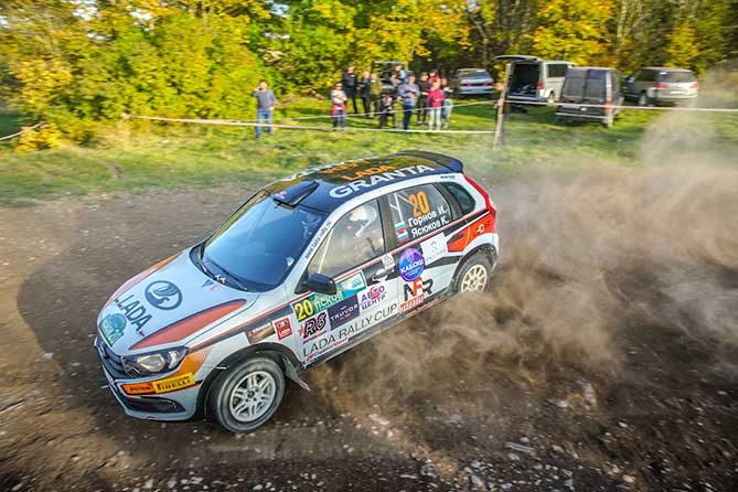 LADA Rally CUP — «солнечный финал» в Пскове 2019