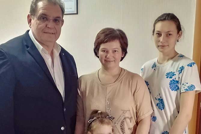 В Тольятти погорельцы из санатория «Лесное» заехали в новые квартиры