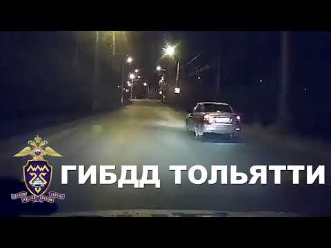 Смертельная авария на Лесопарковом шоссе в Тольятти: Видео погони