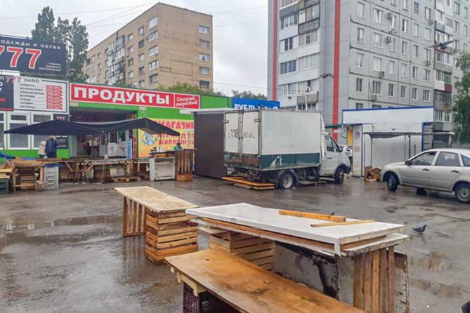 В выходные в Тольятти проверили работу ярмарок и рынков