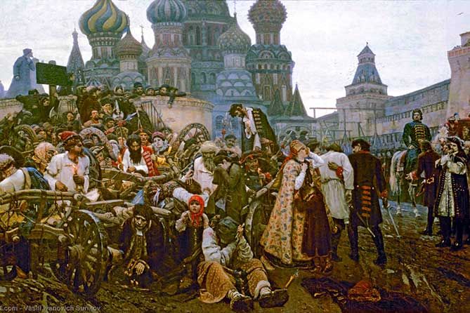 На самом ли деле картины Василия Сурикова предсказывали беду?
