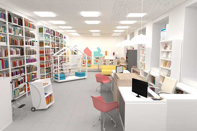 В 2021 году Тольятти появится еще одна модельная библиотека